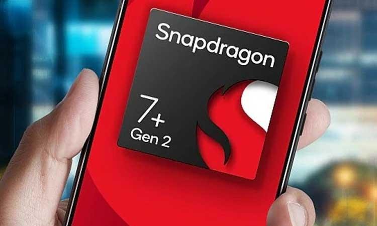 Qualcomm unveils Snapdragon 7+ Gen 2 chipset with AI-enhanced experience