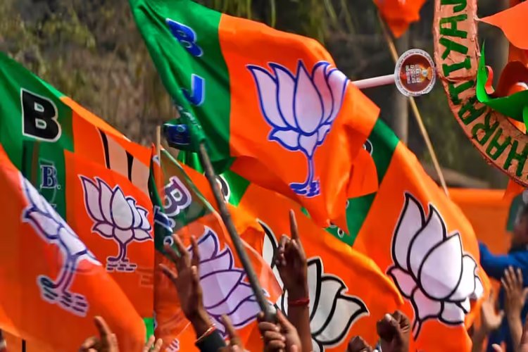 Oppn parties' wish for 2024 polls will wash away like Bihar bridge: BJP