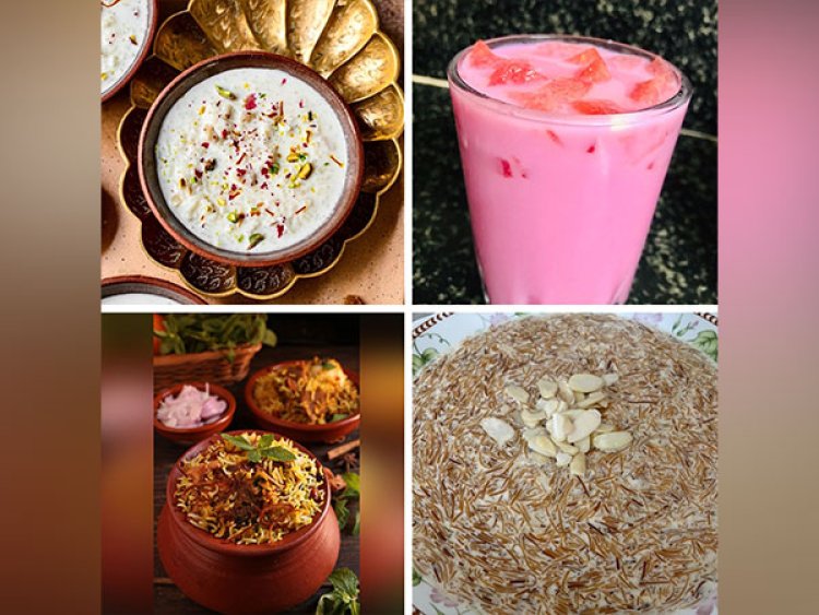 Ramzan 2023: Food items to relish during Iftar