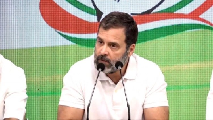 "False promises": Rahul Gandhi attacks BJP on completing 9 years at Centre