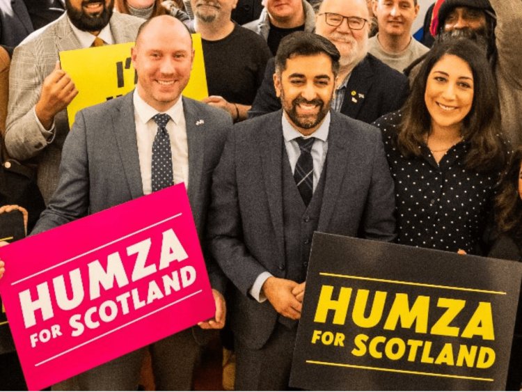 Humza Yousaf officially elected as Scotland's sixth First Minister
