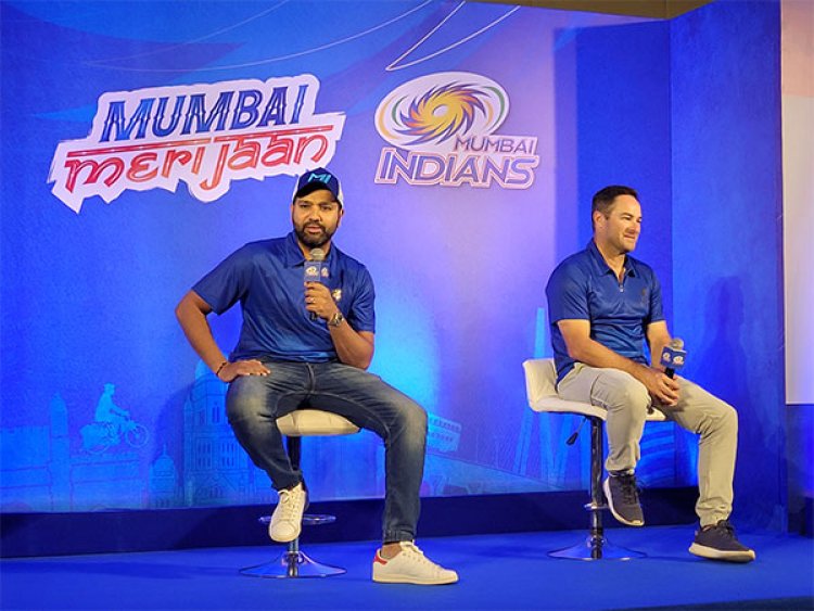 "I think he is fit enough to play for few more seasons": MI skipper Rohit Sharma on Dhoni's IPL retirement plans