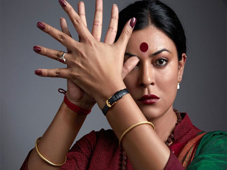 Sushmita Sen completes dubbing of upcoming series 'Taali'