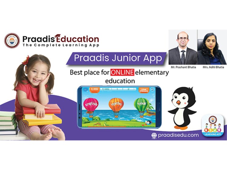 Praadis Education launches free Funtopia App for Primary Kids