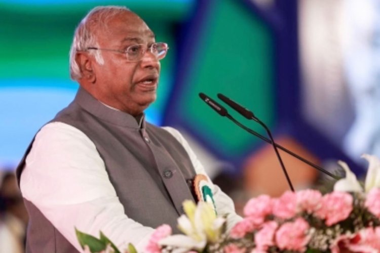 Congress will form govt in all 5 states, says Congress President Kharge