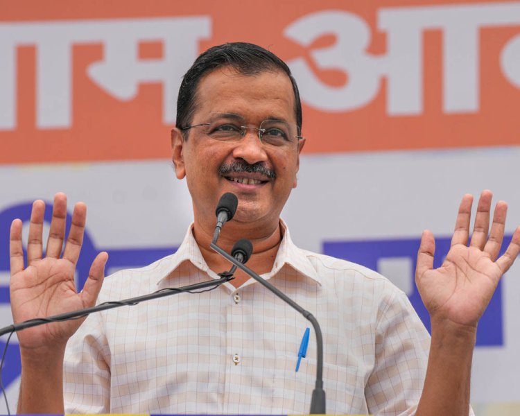 AAP 'ray of hope' for people, efforts being made to trample it: Kejriwal
