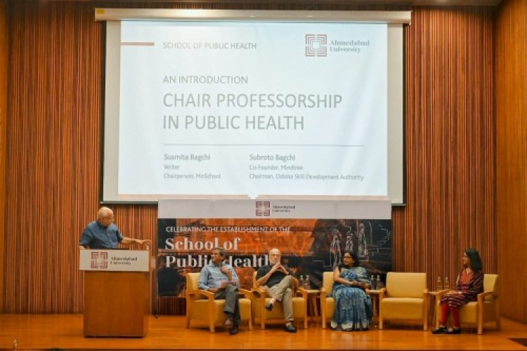 Ahmedabad University Launches School of Public Health to Foster Better Health Through Education, Research, and Action
