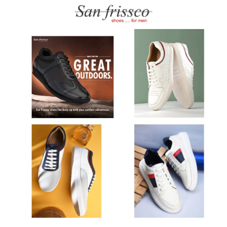 San Frissco Introduces a New Range of Men's Casual Sneakers to Rock the Upcoming Season