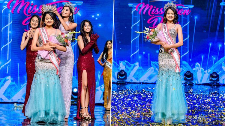 Miss Teen Diva 2022 Kashish Goswami has this to say on winning coveted title