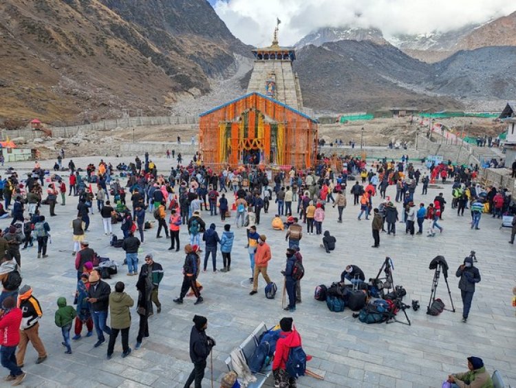 Char Dham Yatra: 2 devotees die due to heart attack