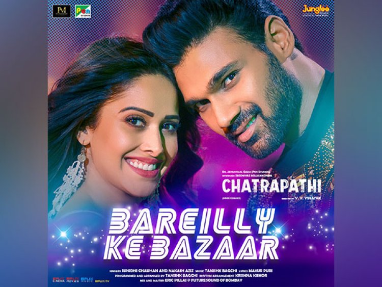 Nushrratt Bharuccha's item number 'Bareilly Ke Bazaar' from 'Chatrapathi' out now