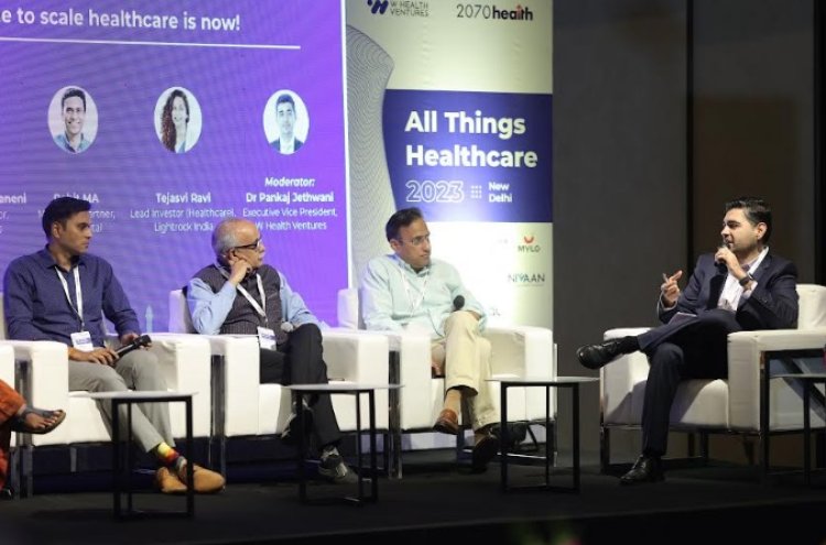 W Health Ventures Hosted an Industry Discussion on: Why Time to Scale Healthcare in India is Now