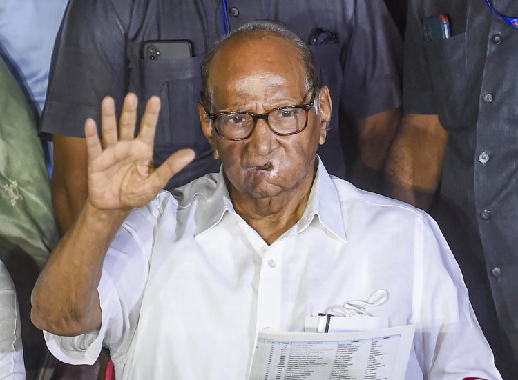 NCP commmittee resolution rejects Sharad Pawar's resignation as party chief