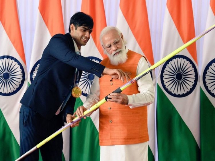 "First event of the year, first position": PM Modi praises Neeraj Chopra on clinching gold at Doha Diamond League