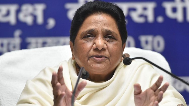 Mayawati urges people to oust KCR govt from Telangana, announces BSP's CM candidate for Assembly polls