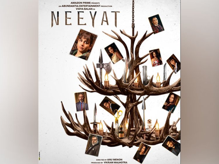 Vidya Balan's next murder mystery 'Neeyat' to release on this date