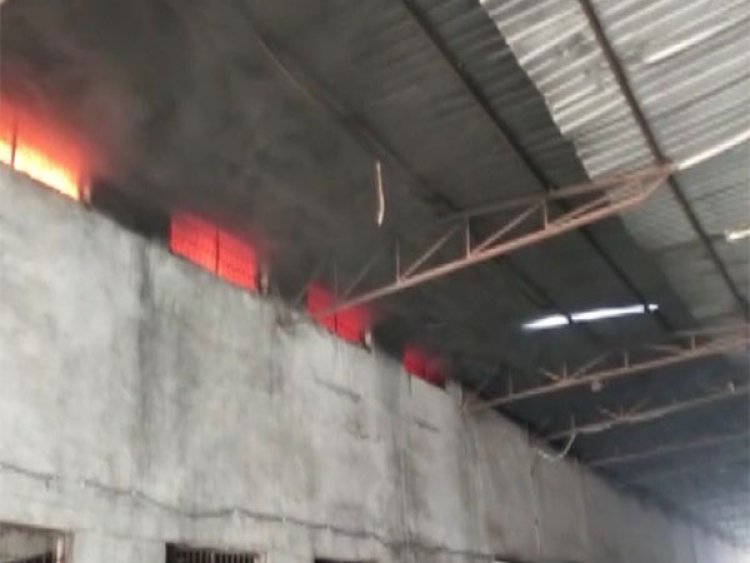 Fire breaks out at plastic factory in Madhya Pradesh's Katni