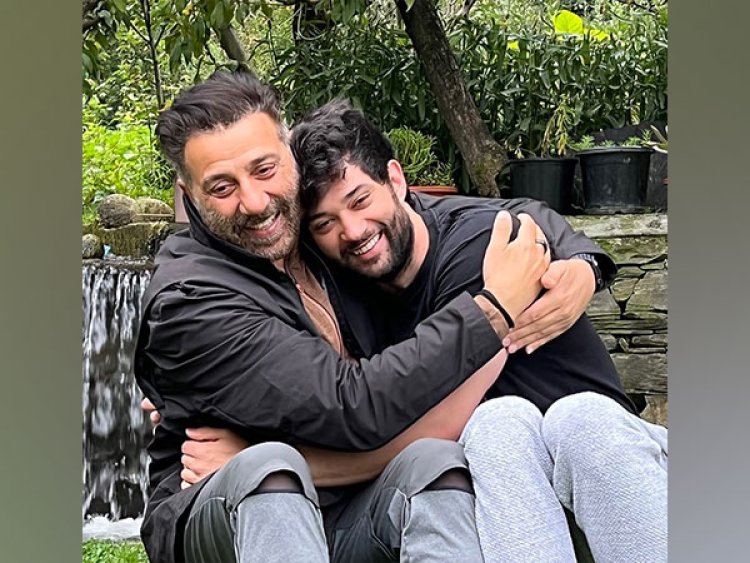 Here's how Sunny Deol wished his younger son Rajveer on birthday