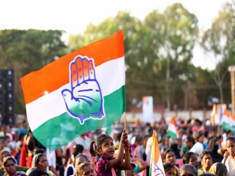 Congress consolidates lead in Karnataka polls, ahead in 117 seats; BJP leading in 75 constituencies