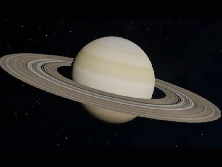 Study determines age of Saturn's rings, finds that they are really young