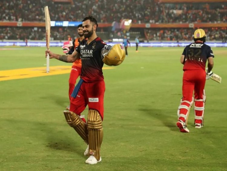 "It was evident this would be Virat's day...": Sachin Tendulkar on RCB opener's ton against Sunrisers Hyderabad