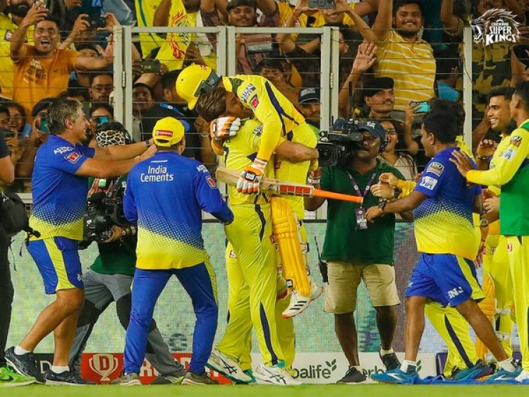 "We dedicate this win to MS Dhoni," Ravindra Jadeja after CSK's historic fifth IPL title win