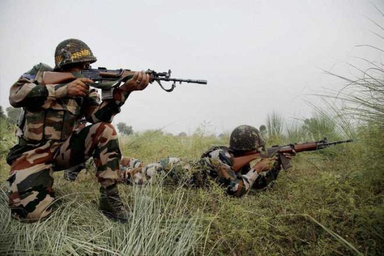 J-K: Army foils infiltration bid in Poonch, 3 terrorists injured