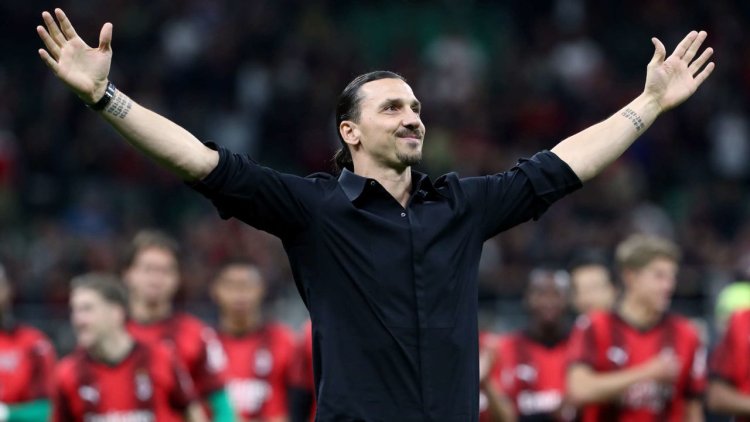AC Milan star Zlatan Ibrahimovic announces retirement from football at 41
