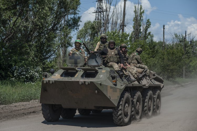 Ukraine starts counteroffensive actions in some areas against Russia