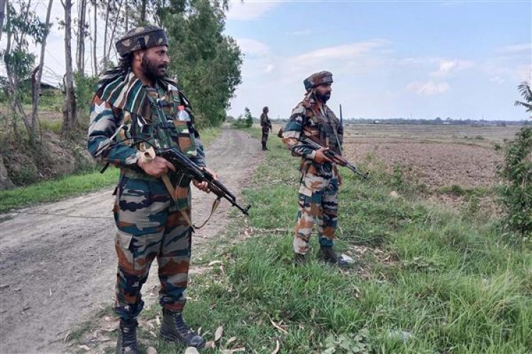 BSF jawan killed in Manipur, two Assam Rifles personnel injured: Army