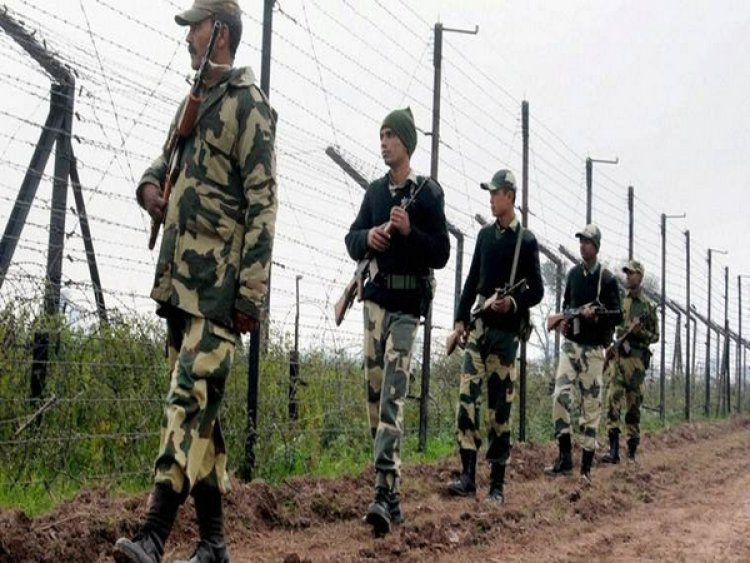 BSF recovers Pakistani drone in Punjab's Amritsar