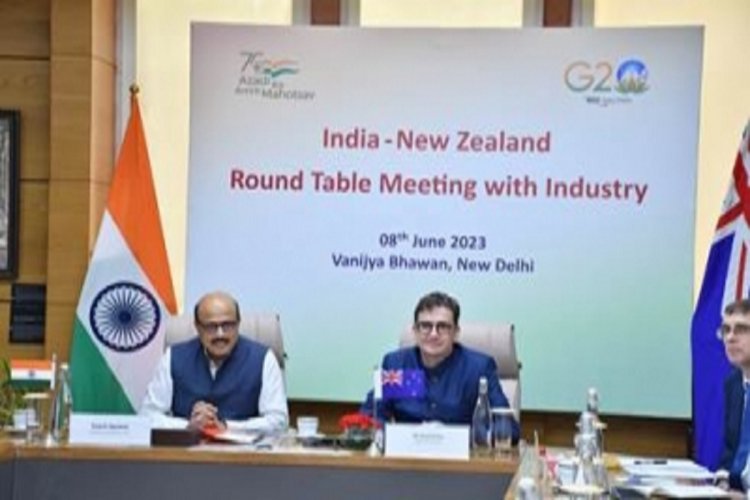 India, New Zealand hold meeting, agree to work on areas of mutual interests