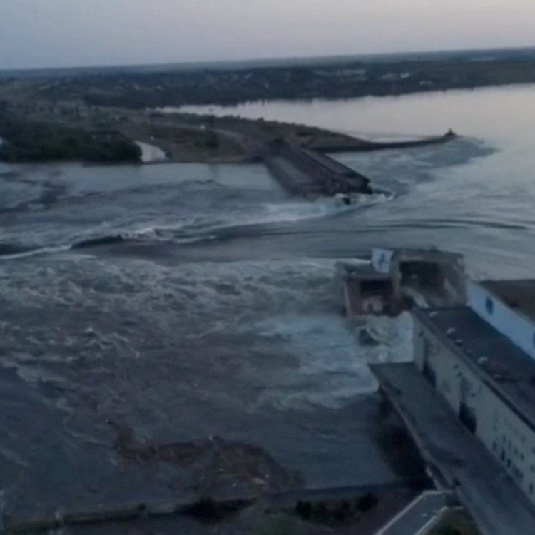 Ukraine dam breach to have economic, ecological consequences: Expert