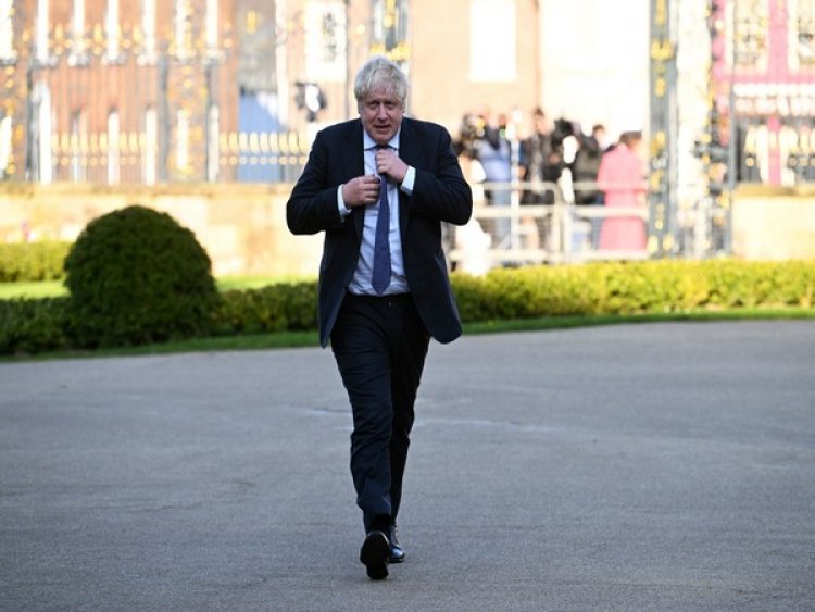 Boris Johnson resigns as UK MP with immediate effect over partygate report