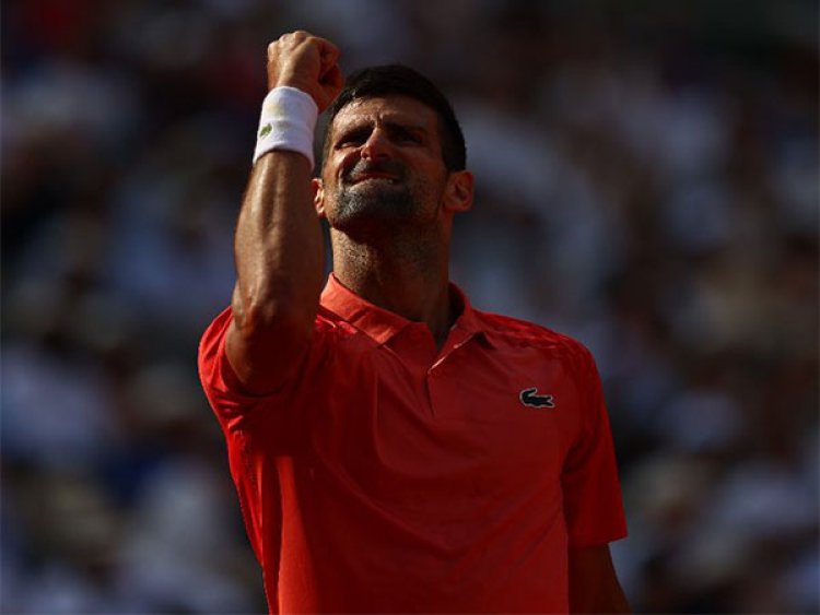 History is always hovering over me: Djokovic on reaching French Open final