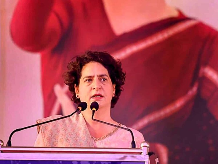 Rahul fighting for people, regime using tricks to deter: Priyanka Gandhi