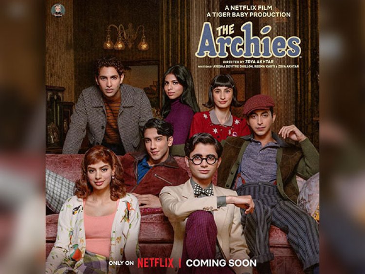 Suhana Khan, Khushi Kapoor unveil 'The Archies' new poster
