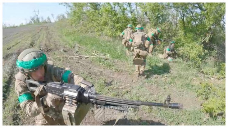 Russia reports heavy fighting along border regions of Donetsk, Zaporizhzhia