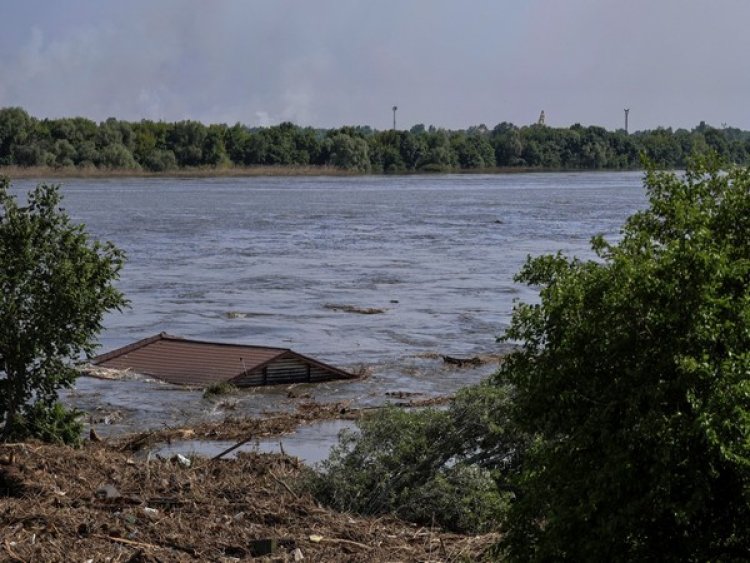 Ukraine: 16 dead, 31 missing in flooding from Nova Kakhovka dam collapse