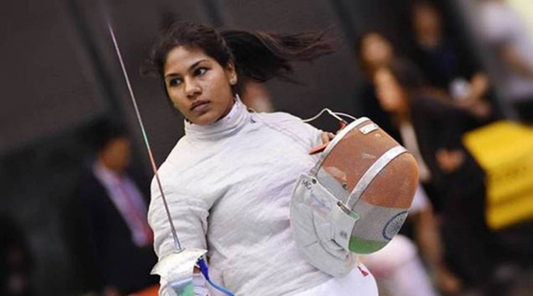 Bhavani Devi become first Indian fencer to win medal in Asian Championships