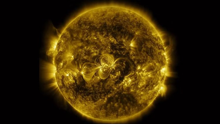 NASA shares images of Sun emitting strong solar flare, check out