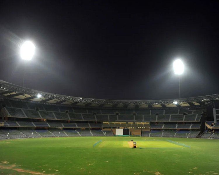 New floodlights to be installed at Wankhede Stadium ahead of 2023 World Cup