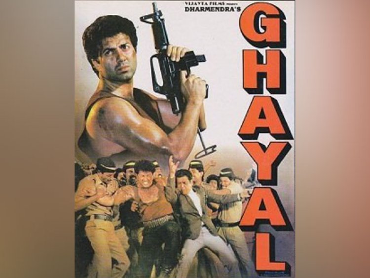 "A film that made me producer": Sunny Deol celebrates 33 years of 'Ghayal'