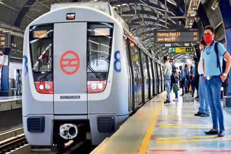 Operational speed of Airport Express Line increased to 110 kmph: DMRC