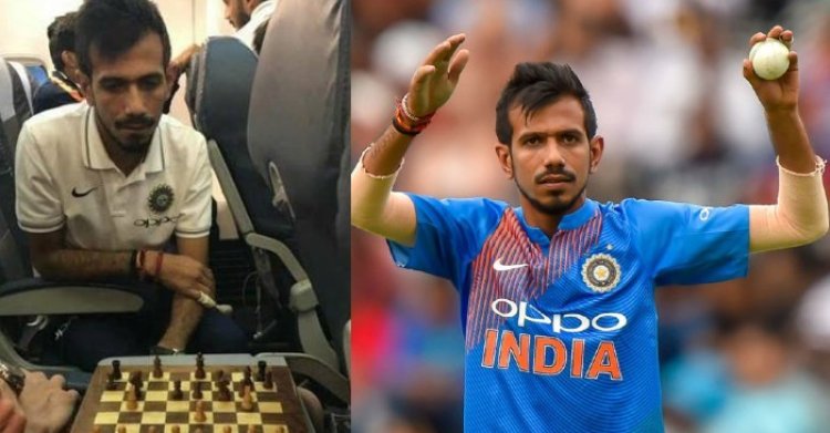 Chess has taught me to stay patient with my cricket: Yuzvendra Chahal