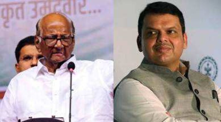 Sharad Pawar taunts Fadnavis with 'devendrawasi' jibe over bus accidents