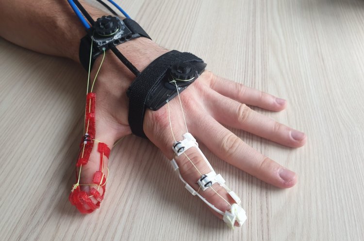 Study discovers how to restore hand function with neuro-orthosis