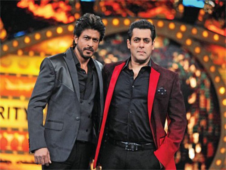 "Love you": SRK reacts to Salman's shoutout for 'Jawan'