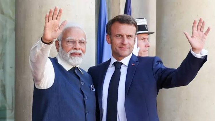 PM urges French industries to look at investment opportunities in India