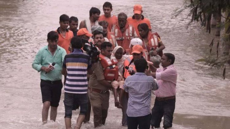 Noida floods: Stranded to die, 500 workers rescued from illegal farmhouses